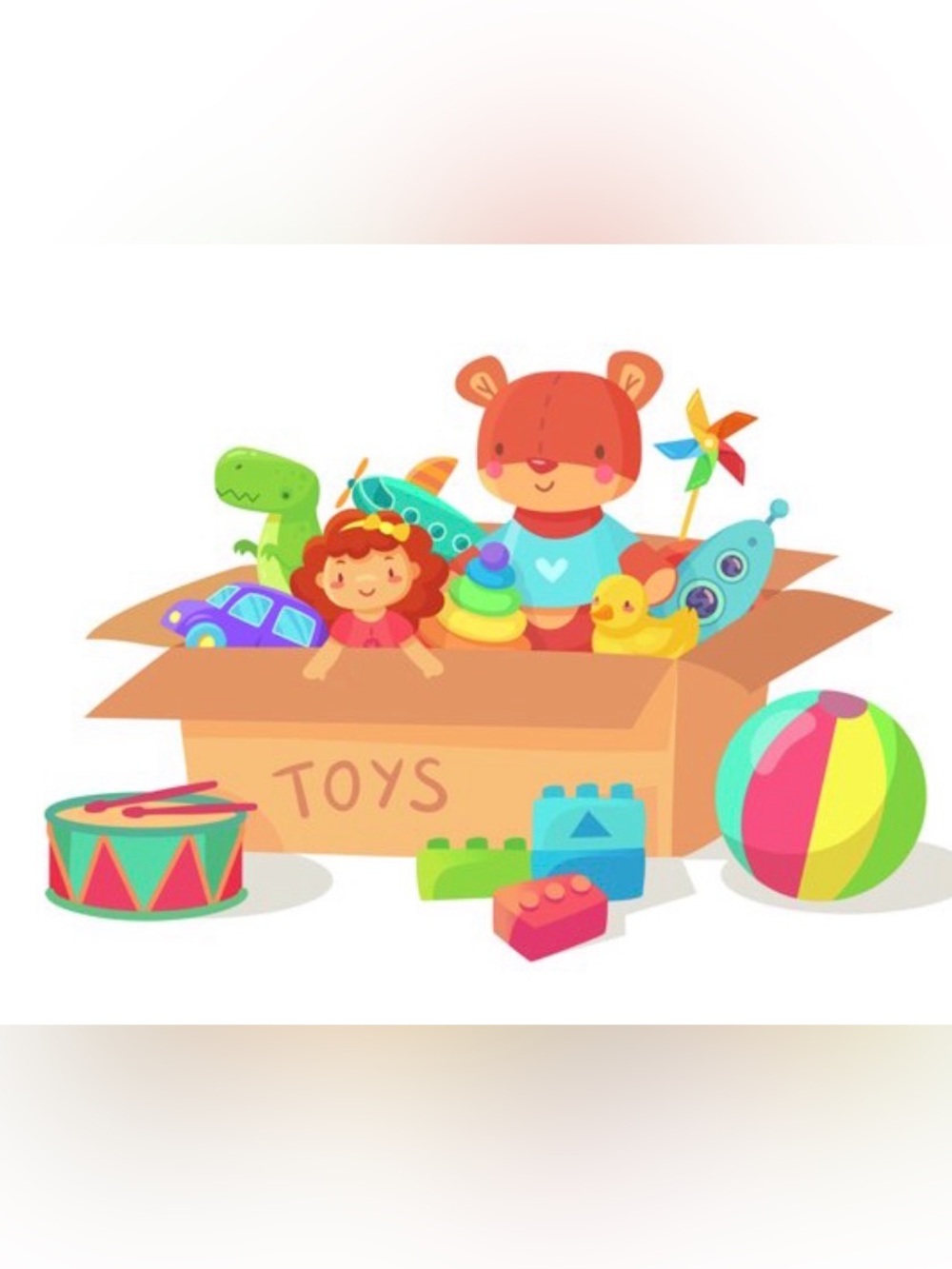 Kids toys mystery box